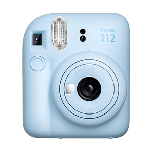 FUJIFILM instax mini 12 Sofortbildkamera : Pastel Blue