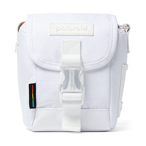 Polaroid Go Camera Bag : White Spectrum