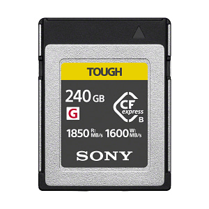 Sony CFexpress Typ B : 240GB