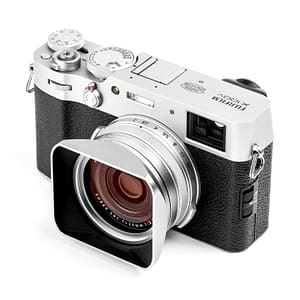 NiSi Lens Hood Kit für FUJIFILM X100 Serie : Silber