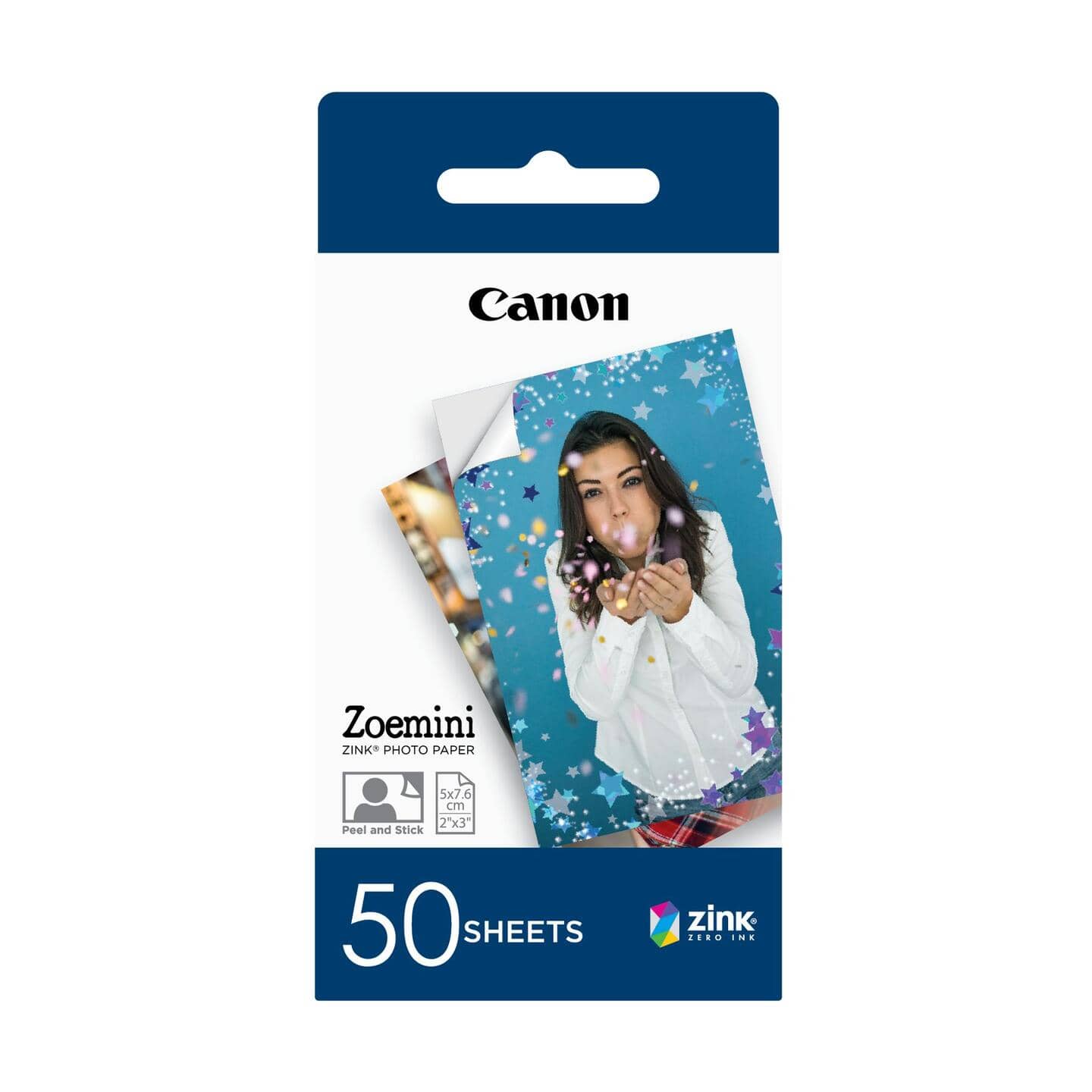 Canon ZINK Fotopapier - 50 Aufnahmen - Foto Köberl