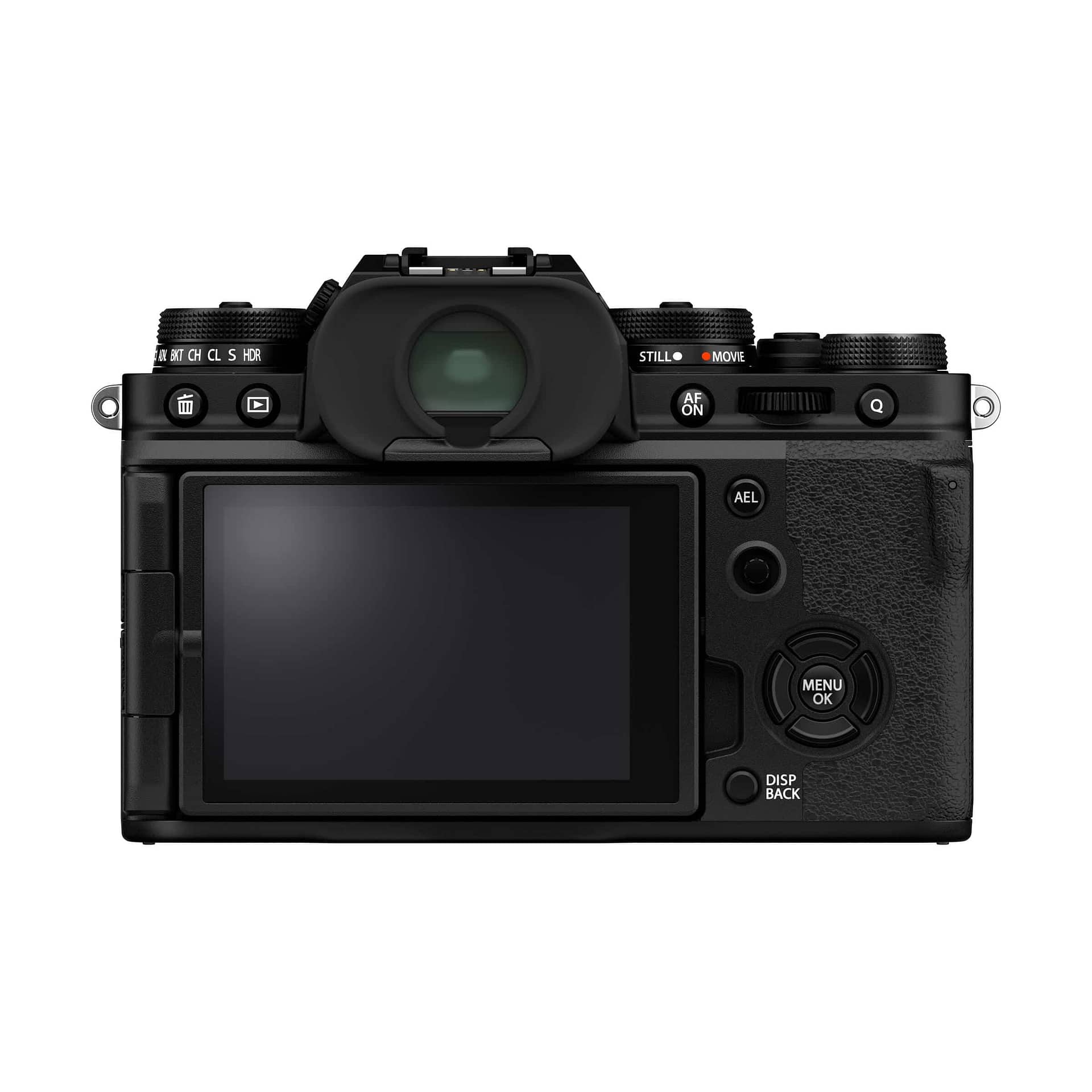 FUJIFILM X-T4 Systemkamera (26,1 Megapixel, X-Trans CMOS 4 Sensor, 7,6 cm  (3 Zoll) Touch-LCD), schwarz
