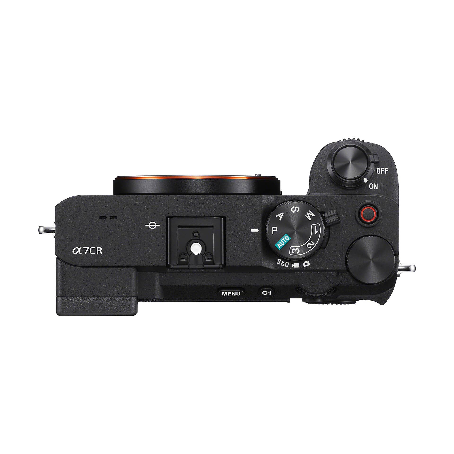 Sony Alpha 7C R : schwarz