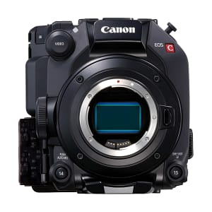 Canon EOS C500 Mark II