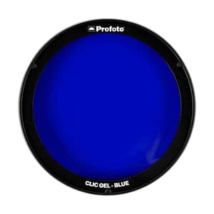Profoto A1/C1 Clic Gel Blue
